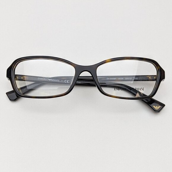 Emporio Armani EA3009F Eyeglasses 54/16 140 /KAB746​ - Picture 1 of 7